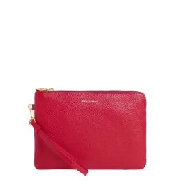 Coccinelle Pochette C-Me Mini Scarlet - 1