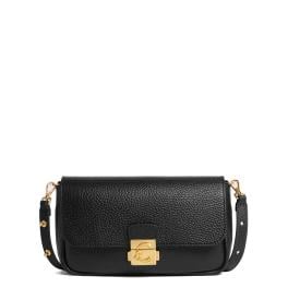 Coccinelle Borsa a tracolla C-Me Lock Mini Noir - 1