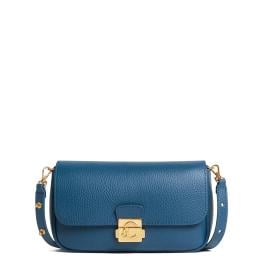 Coccinelle Borsa a tracolla C-Me Lock Mini Deep Blue - 1