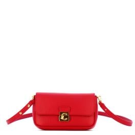 Coccinelle Borsa a tracolla C-Me Lock Mini Scarlet - 1