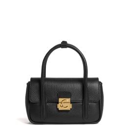 Coccinelle Borsa a mano C-Me Lock Mini Noir - 1