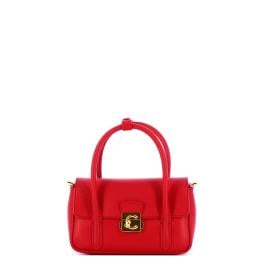 Coccinelle Borsa a mano C-Me Lock Mini Scarlet - 1