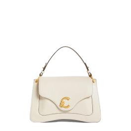 Coccinelle Borsa a mano C-Me Calf Cocker Medium Pearl - 1