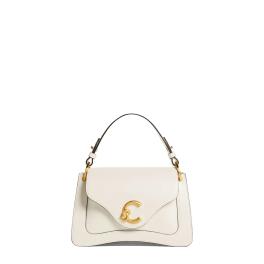 Coccinelle Borsa a mano C-Me Calf Cocker Small Pearl - 1