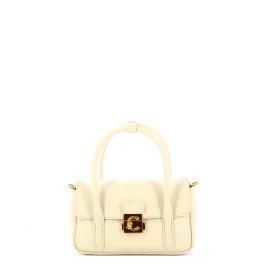 Coccinelle Borsa a mano C-Me Lock Mini Pearl - 1
