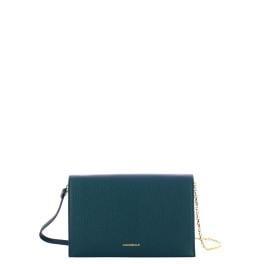 Coccinelle Pochette Dandy Mini Deep Blue - 1