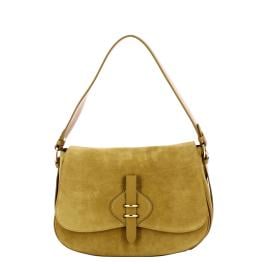 Coccinelle Sottospalla Mavery suede bimaterial Seagrass/Seagrass - 1