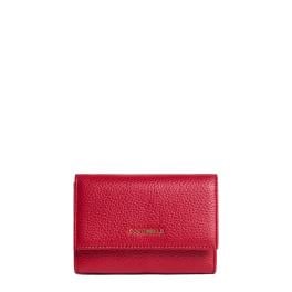 Coccinelle Portafoglio Medio Metallic Soft Scarlet - 1