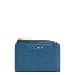 Coccinelle Portafoglio Metallic Soft Deep Blue - 1