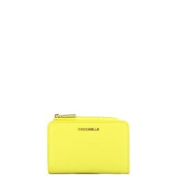 Coccinelle Portafoglio Metallic Soft Green Glow - 1
