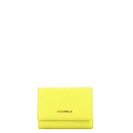 Coccinelle Portafoglio Metallic Soft Green Glow - 1