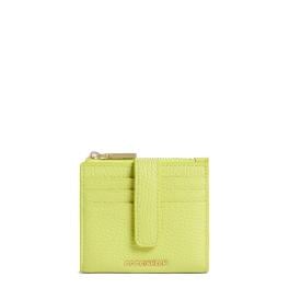 Coccinelle Porta Tessere Metallic Soft Small Green Glow - 1