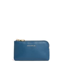 Coccinelle Bustina portachiavi C-Me Deep Blue - 1