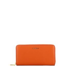 Coccinelle Portafoglio Metallic Soft Zip Around Crab - 1