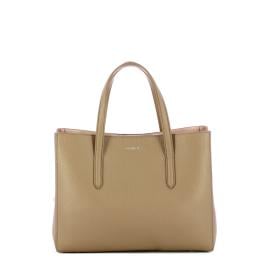 Coccinelle Borsa a mano Swap Warm Taupe - 1