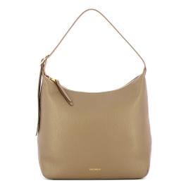 Coccinelle Hobo bag Cherry Warm Taupe - 1