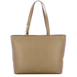 Coccinelle Shopper Sagitta Warm Taupe - 1