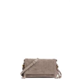 Coccinelle Mini bag Thess suede Warm Taupe - 1