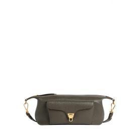 Coccinelle Tracolla Beat Generation Medium Fango - 1