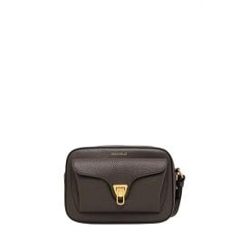 Coccinelle Borsa a tracolla Beat Small Fango - 1