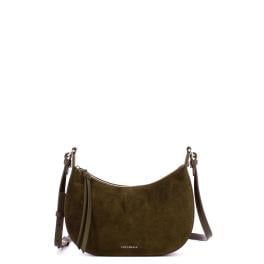 Coccinelle Fujiko suede Mini bag Fango - 1