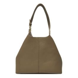 Coccinelle Borsa a spalla C-Easy Warm Taupe - 1