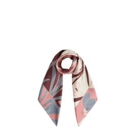 Coccinelle Foulard 90x90 Maxi Snowdrops Multi Winter Rose - 1