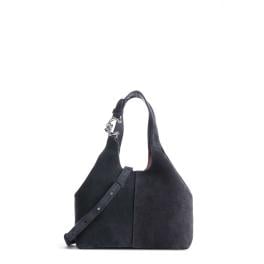 Coccinelle Borsa a mano C-Easy suede Small Midnight Blue - 1