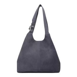 Coccinelle Borsa a spalla C-Easy Suede Stove - 1