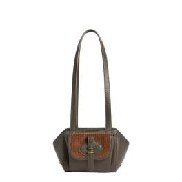 Coccinelle Mavery Pocket Small Fango Cognac - 1