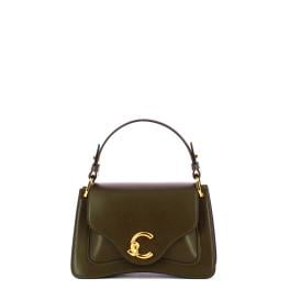 Coccinelle Borsa a mano C-Me Calf Small Fango - 1