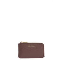 Coccinelle Porta carte Metallic soft Berry - 1