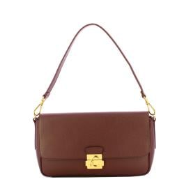 Coccinelle Sottospalla C-Me Lock Medio Berry - 1