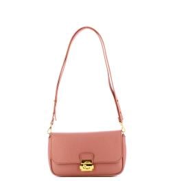 Coccinelle Borsa a tracolla C-Me Lock Mini Winter Rose - 1