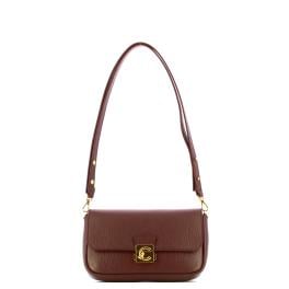 Coccinelle Borsa a tracolla C-Me Lock Mini Berry - 1