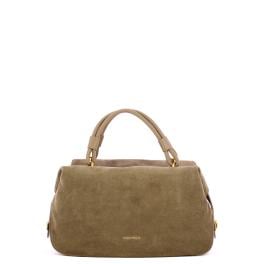 Coccinelle Lizzie suede Small Warm Taupe - 1