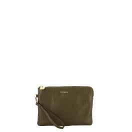 Coccinelle Pochette C-Me Mini Fango - 1