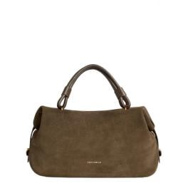Coccinelle Lizzie suede Small Fango - 1
