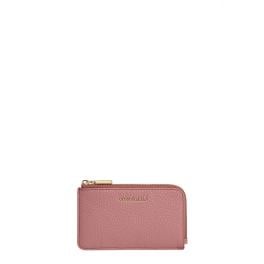 Coccinelle Porta carte Metallic soft Winter Rose - 1