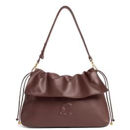 Coccinelle Borsa a spalla Lidia Medium Berry - 1