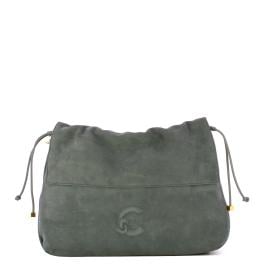 Coccinelle Borsa a spalla Lidia Suede Medium Stove - 1