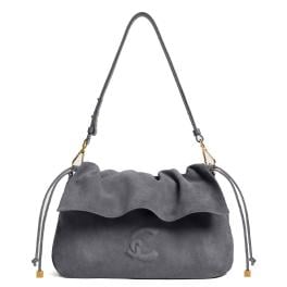 Coccinelle Borsa a spalla Lidia Suede Small Stove - 1
