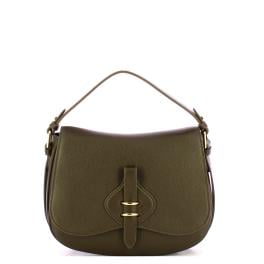 Coccinelle Borsa a spalla Mavery Medium Fango - 1
