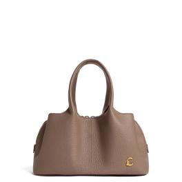 Coccinelle Borsa a mano Nell Small Warm Taupe - 1
