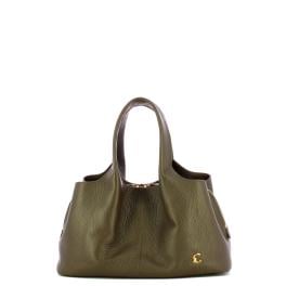 Coccinelle Borsa a mano Nell Medium Fango - 1