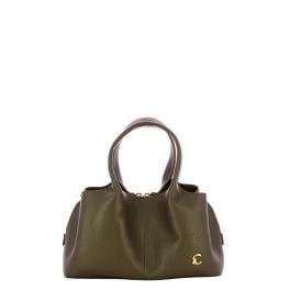 Coccinelle Borsa a mano Nell Small Fango - 1