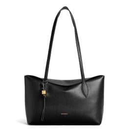 Coccinelle Borsa a spalla Thess Noir - 1