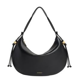 Coccinelle Hobo Bag Thess Medium Noir - 1