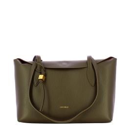 Coccinelle Borsa a spalla Thess Fango - 1