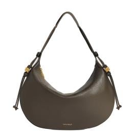 Coccinelle Hobo Bag Thess Medium Fango - 1